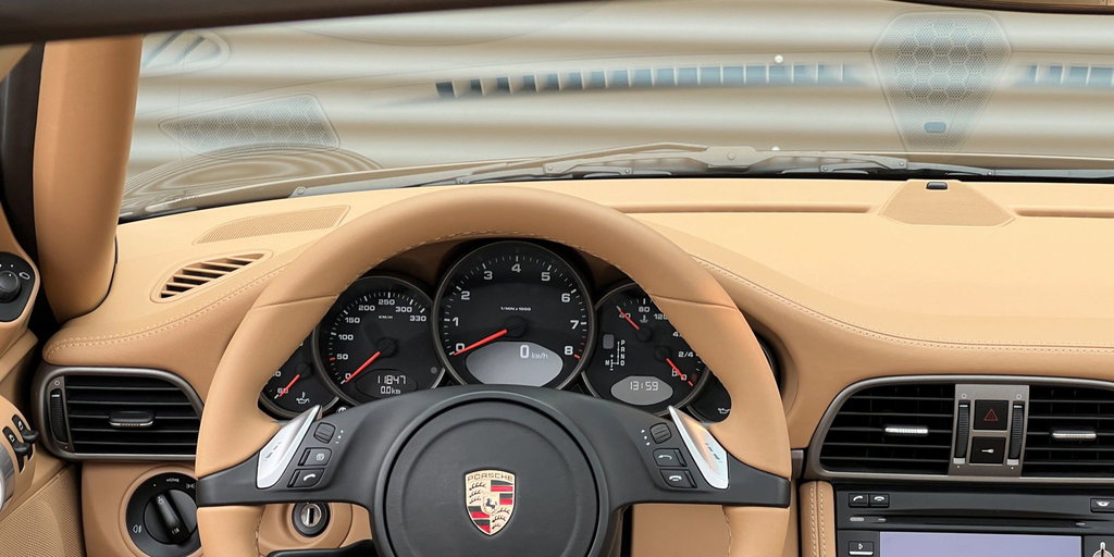 Porsche 997.2 Targa 4
