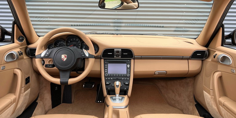 Porsche 997.2 Targa 4