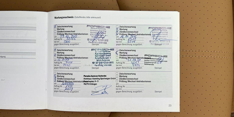 Porsche 997.2 Targa 4