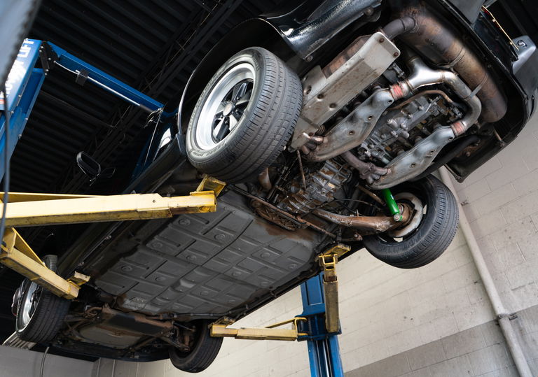 Porsche 911 Carrera 3.2 (US)