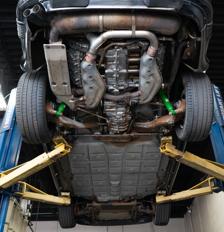 Porsche 911 Carrera 3.2 (US)