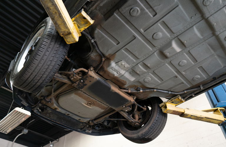 Porsche 911 Carrera 3.2 (US)