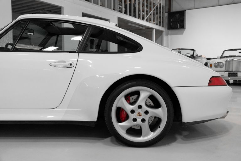 Porsche 993 Carrera 4S