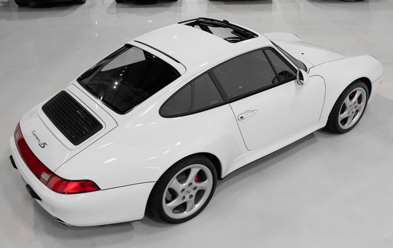 Porsche 993 Carrera 4S
