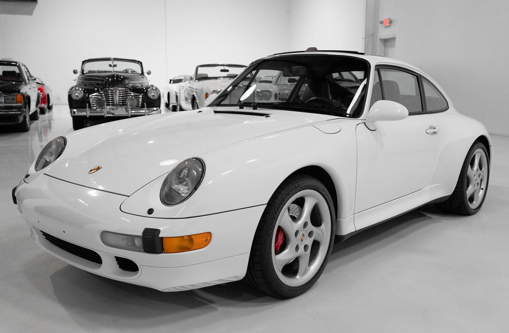 Porsche 993 Carrera 4S