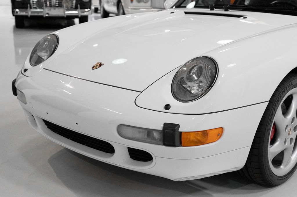 Porsche 993 Carrera 4S