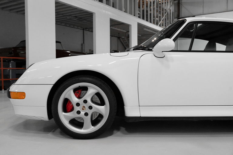 Porsche 993 Carrera 4S