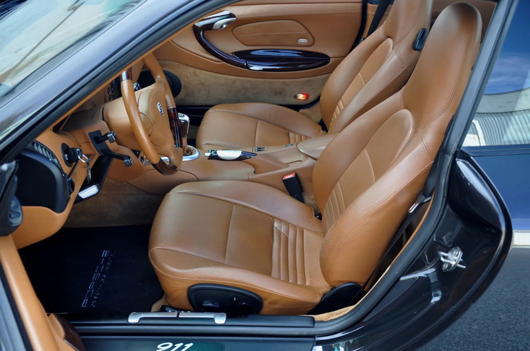 Porsche 996 Carrera 4 Millennium Edition