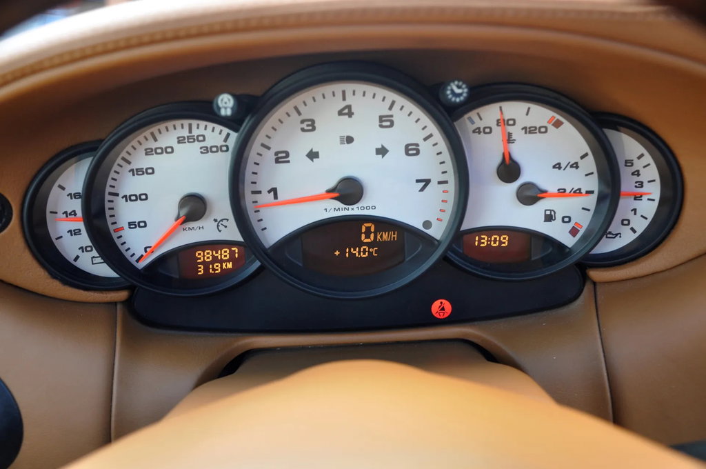 Porsche 996 Carrera 4 Millennium Edition