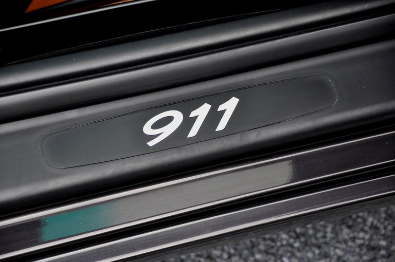 Porsche 996 Carrera 4 Millennium Edition