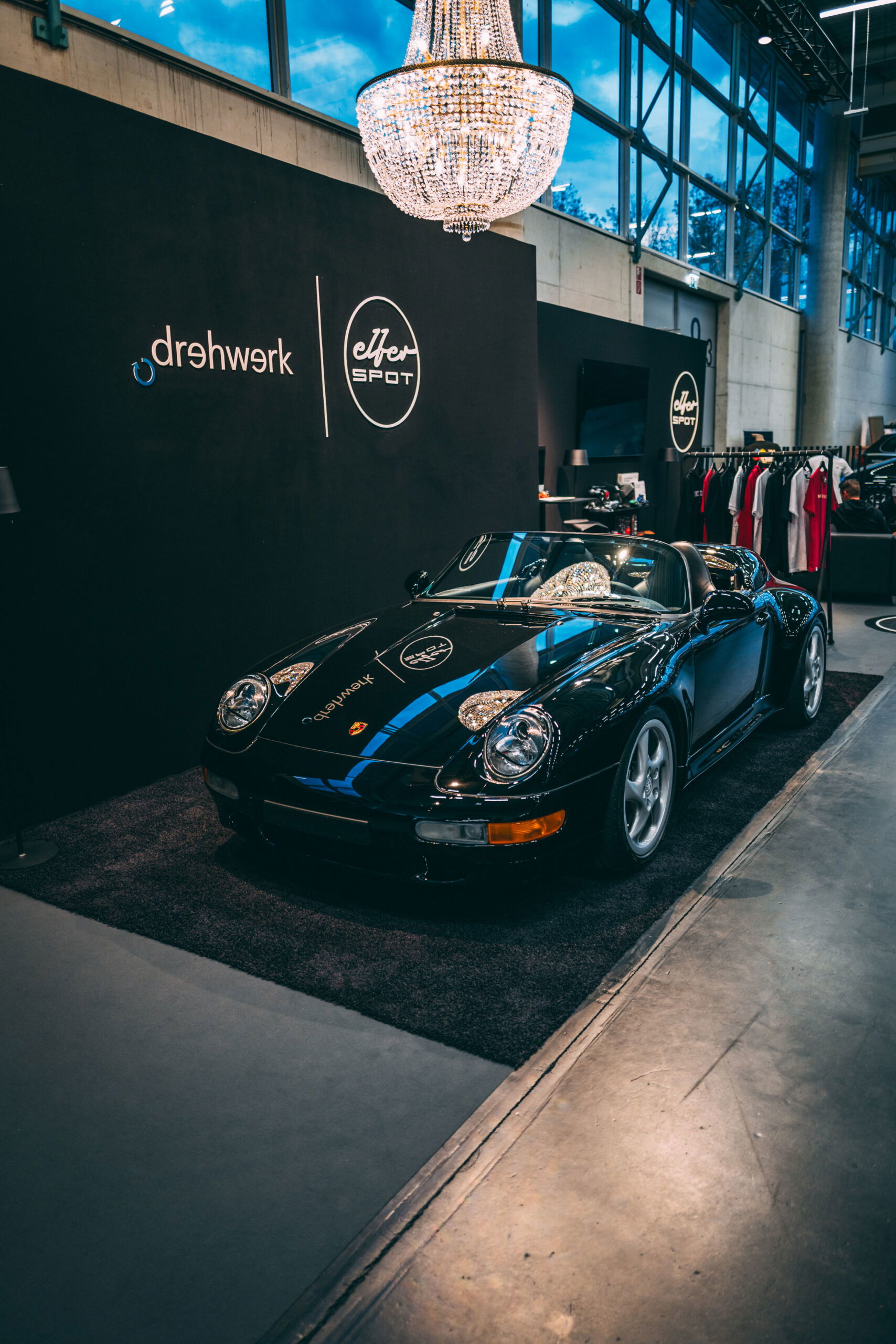 Elferspot Classic Expo Salzburg 993 Speedster
