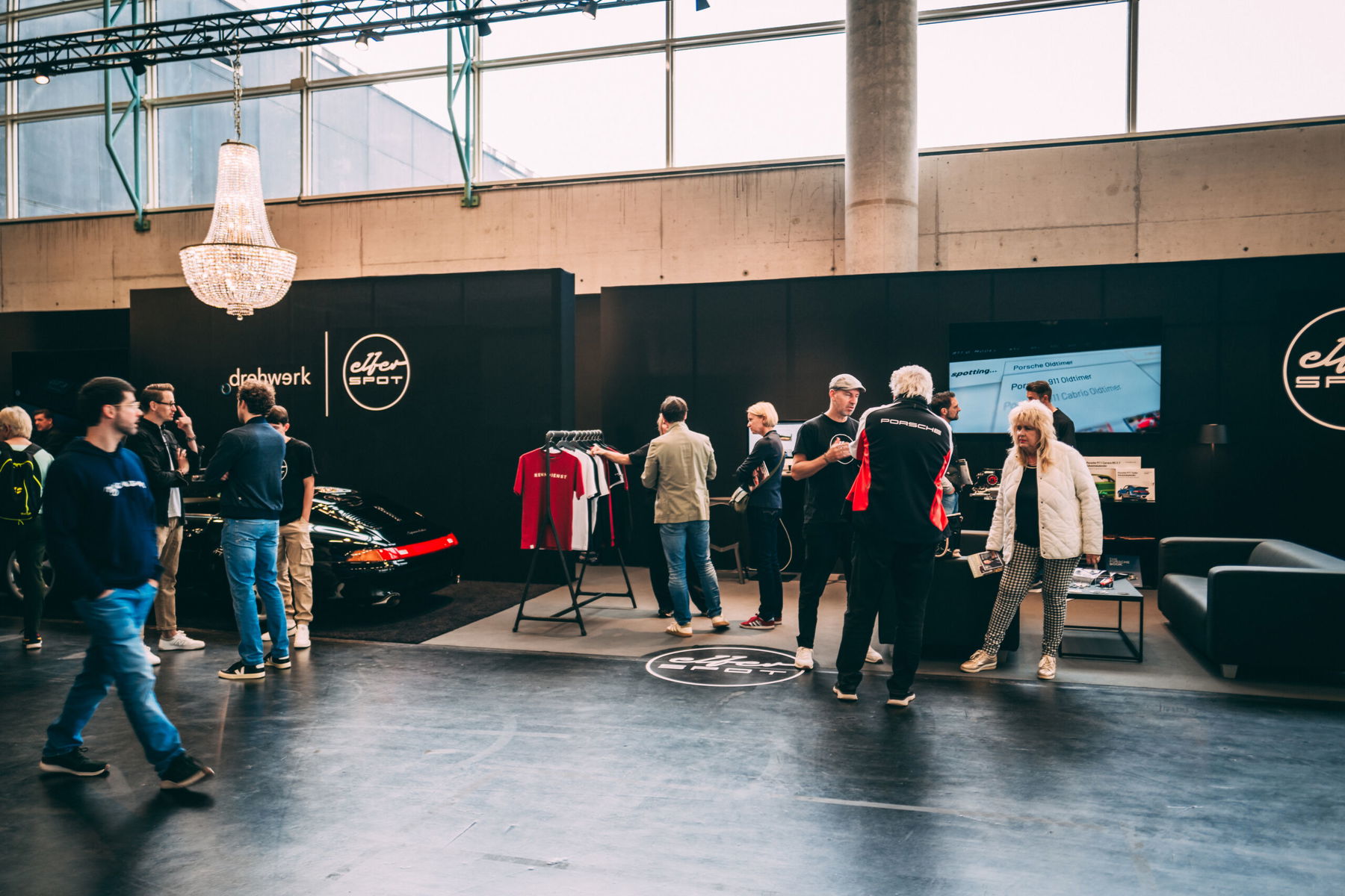 Elferspot Messestand Classic Expo Salzburg