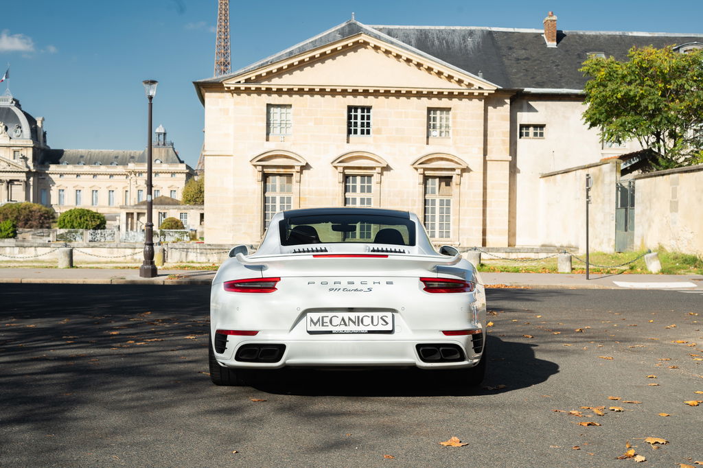 Porsche 991.2 Turbo S