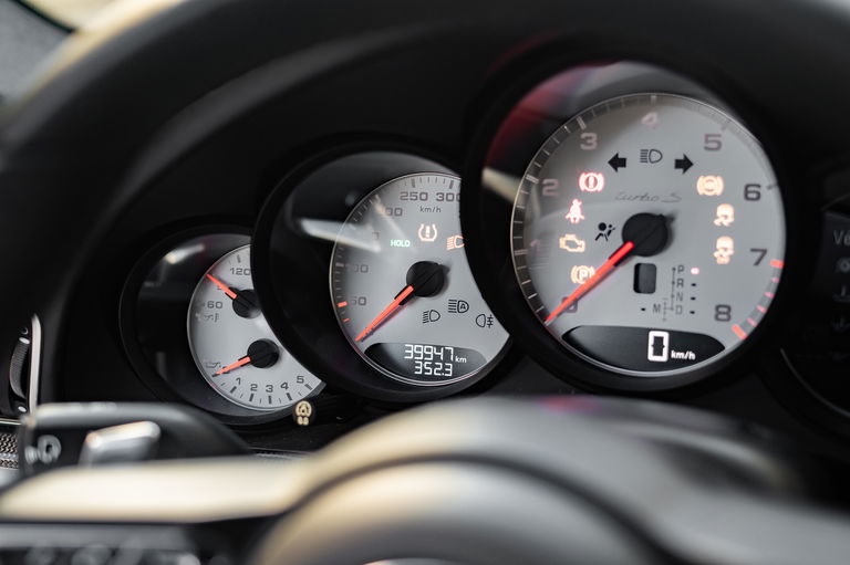 Porsche 991.2 Turbo S