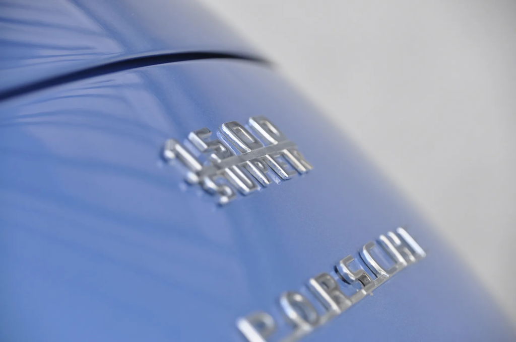 Porsche 356 Pre-A 1500 Super