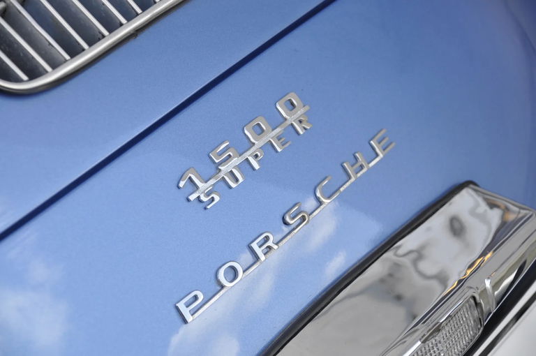 Porsche 356 Pre-A 1500 Super