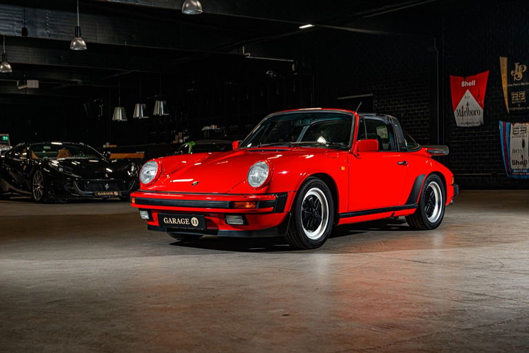 Porsche 911 Carrera 3.2