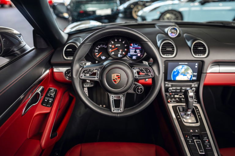 Porsche 718 Boxster GTS 4.0