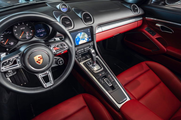 Porsche 718 Boxster GTS 4.0