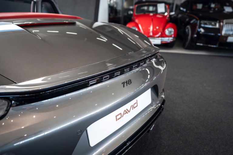 Porsche 718 Boxster GTS 4.0