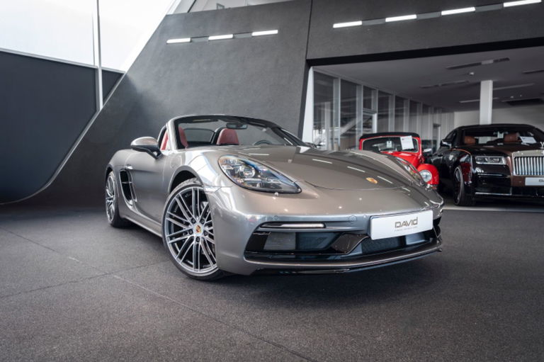 Porsche 718 Boxster GTS 4.0