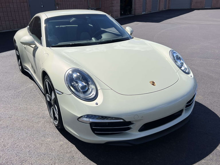 Porsche 991 Carrera S 50 Jahre Edition