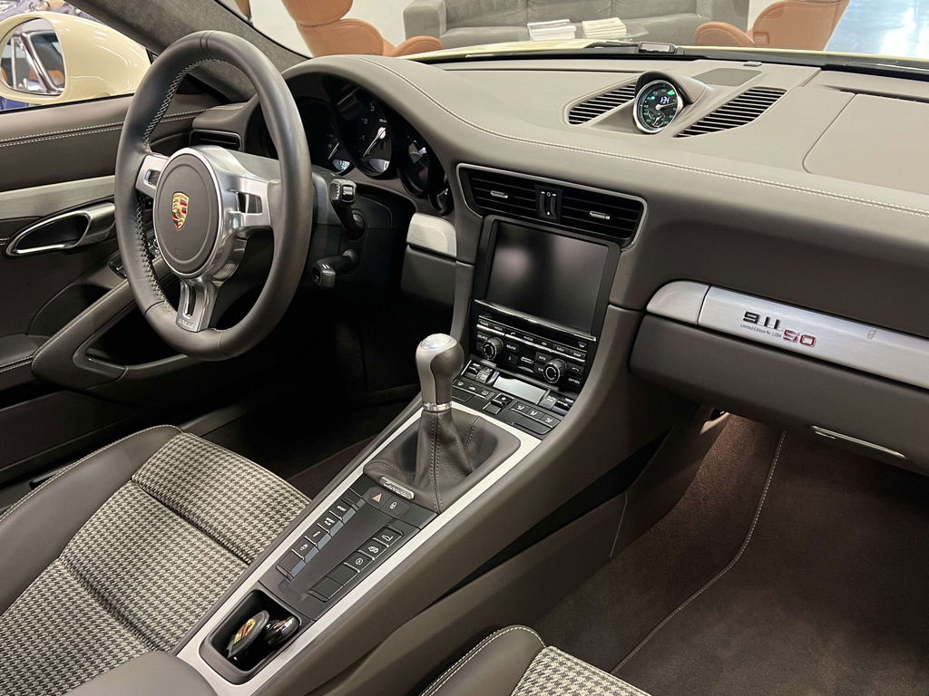 Porsche 991 Carrera S 50 Jahre Edition