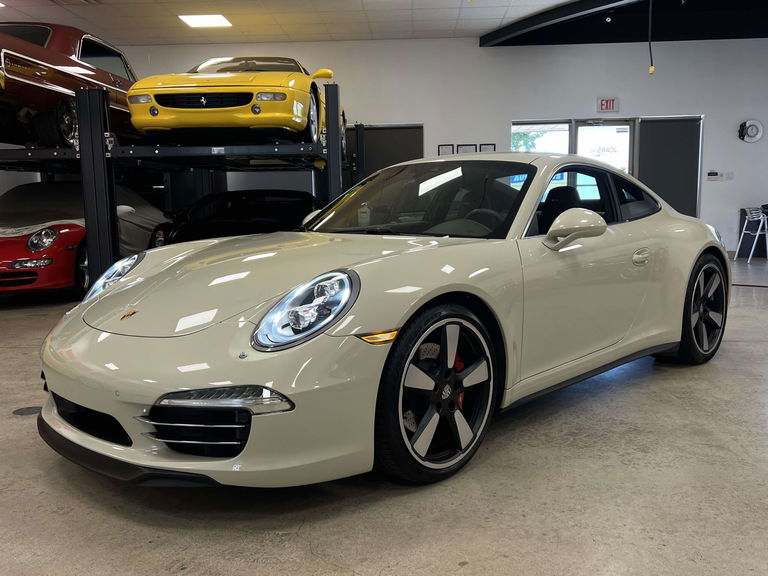 Porsche 991 Carrera S 50 Jahre Edition