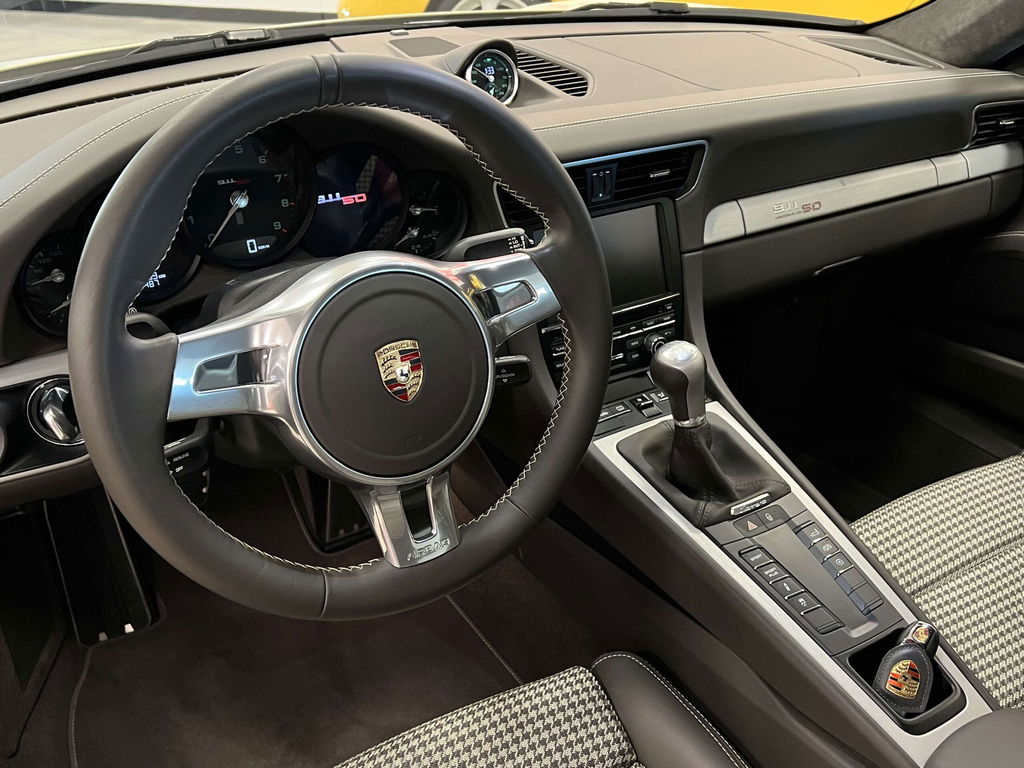 Porsche 991 Carrera S 50 Jahre Edition