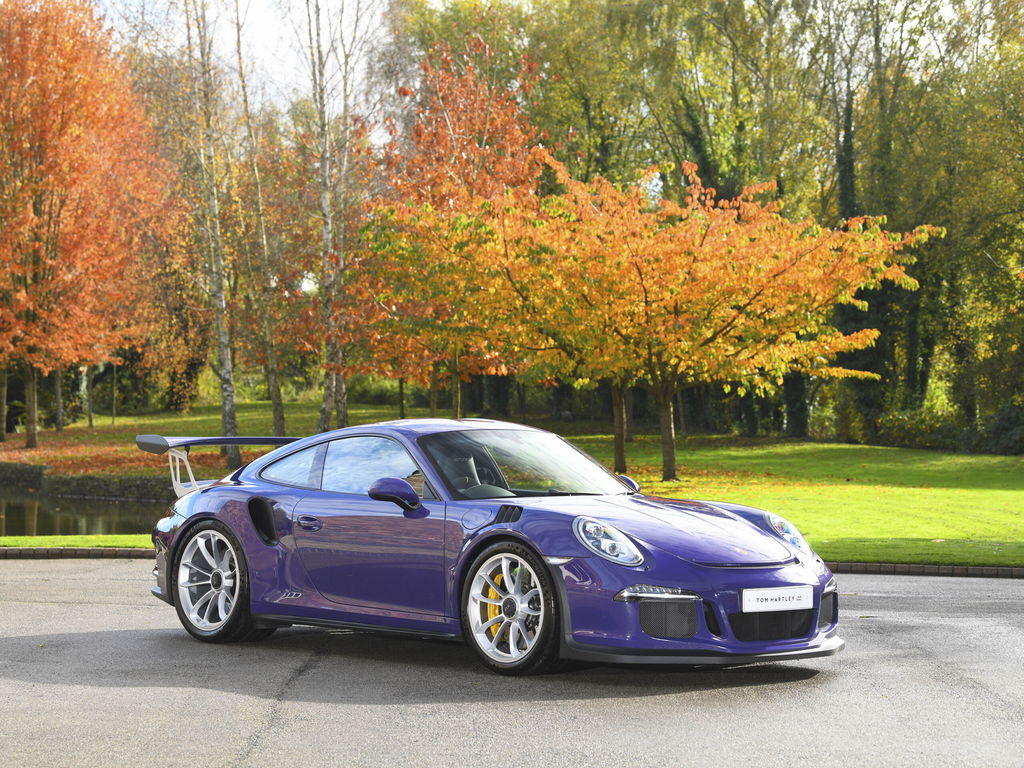 Porsche 991 GT3 RS