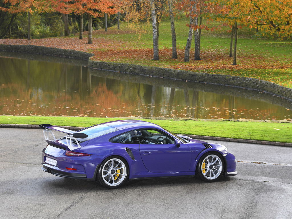 Porsche 991 GT3 RS