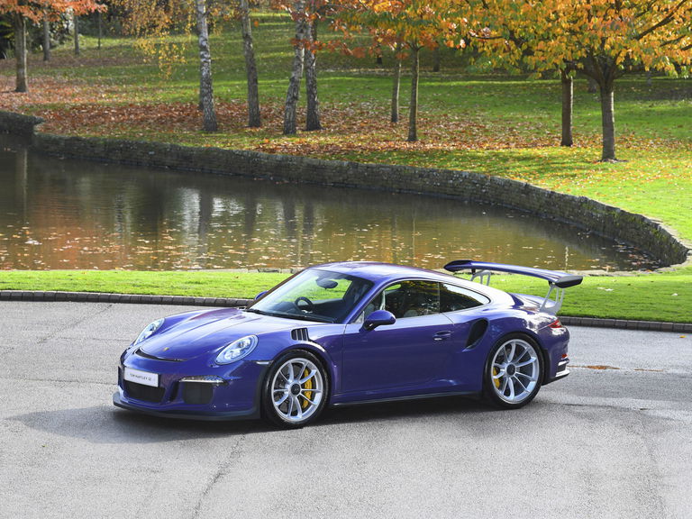 Porsche 991 GT3 RS