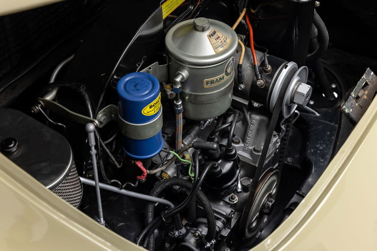 Porsche 356 A 1600 Super