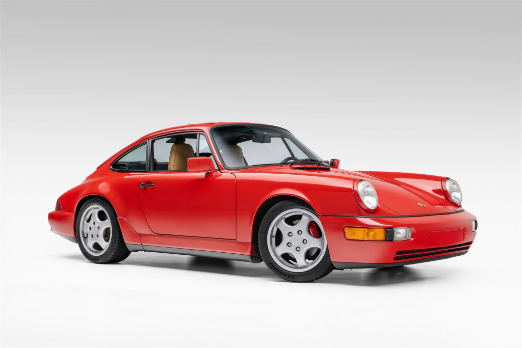【SPARK】Porsche 911 [964] Carrera 4 1989 Porsche 964 Carrera 4 1989 - elferspot.com - Marketplace for