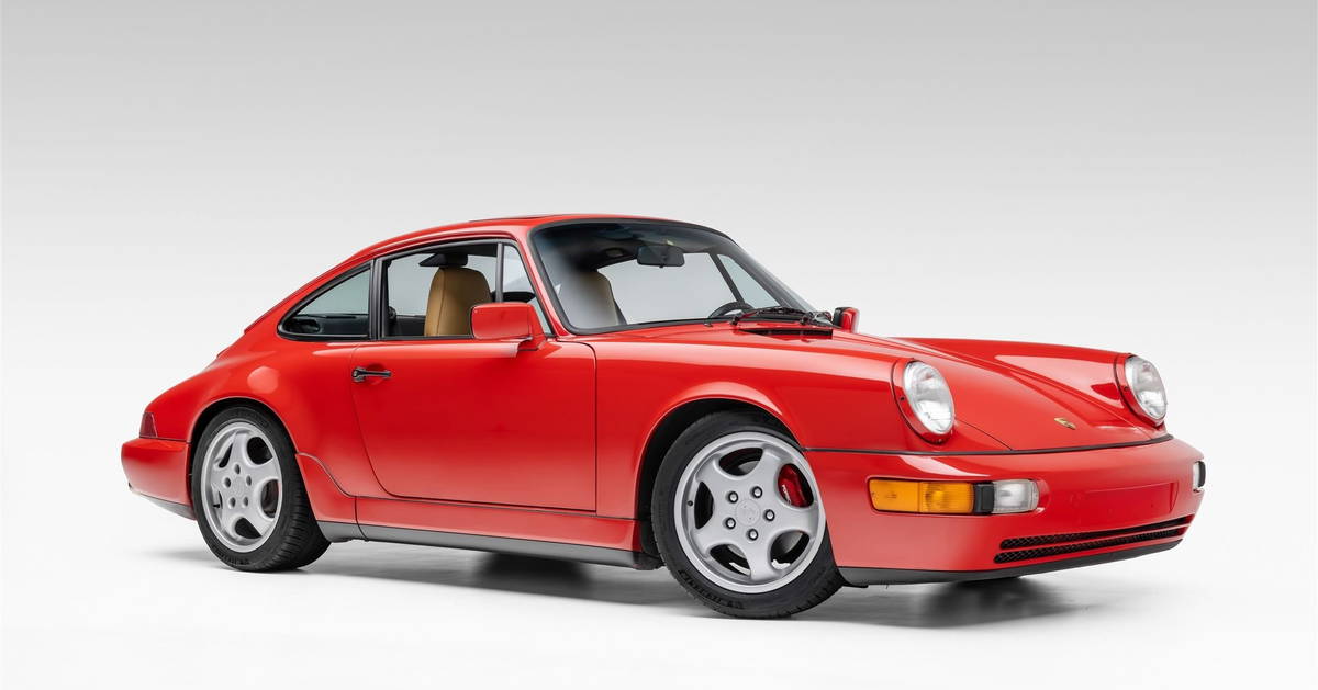 Porsche 964 Carrera 4 1989 - elferspot.com - Marketplace for