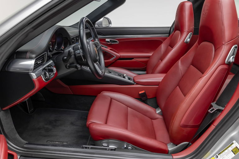 Porsche 991.2 Targa 4