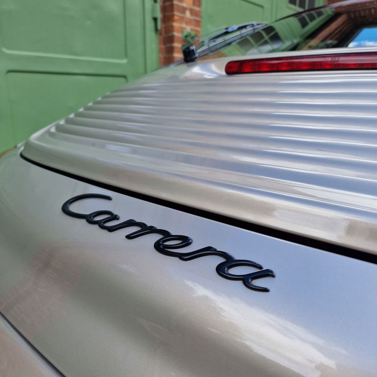 Porsche 996 Carrera