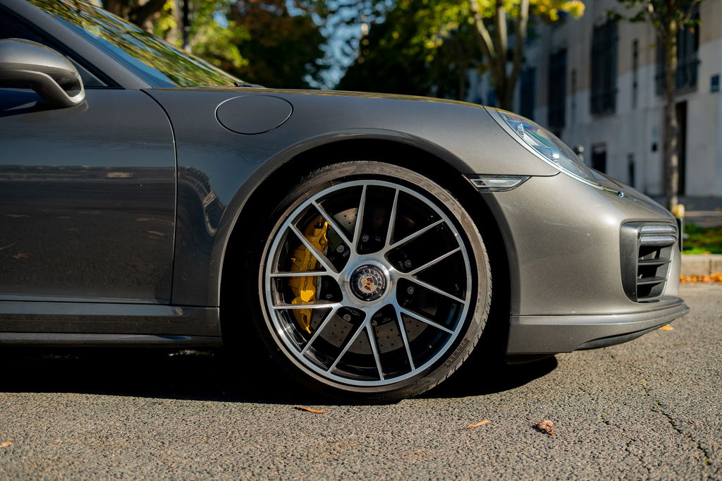 Porsche 991.2 Turbo S