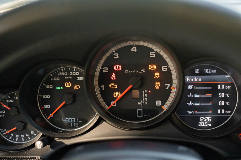 Porsche 991.2 Turbo S