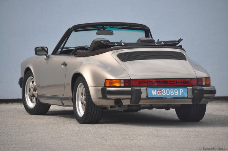 Porsche 911 Carrera 3.2 (KAT)