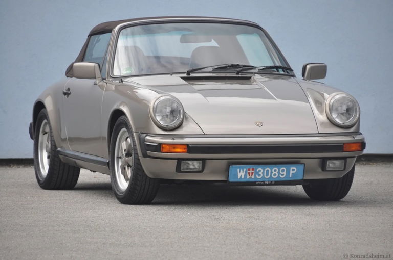 Porsche 911 Carrera 3.2 (KAT)