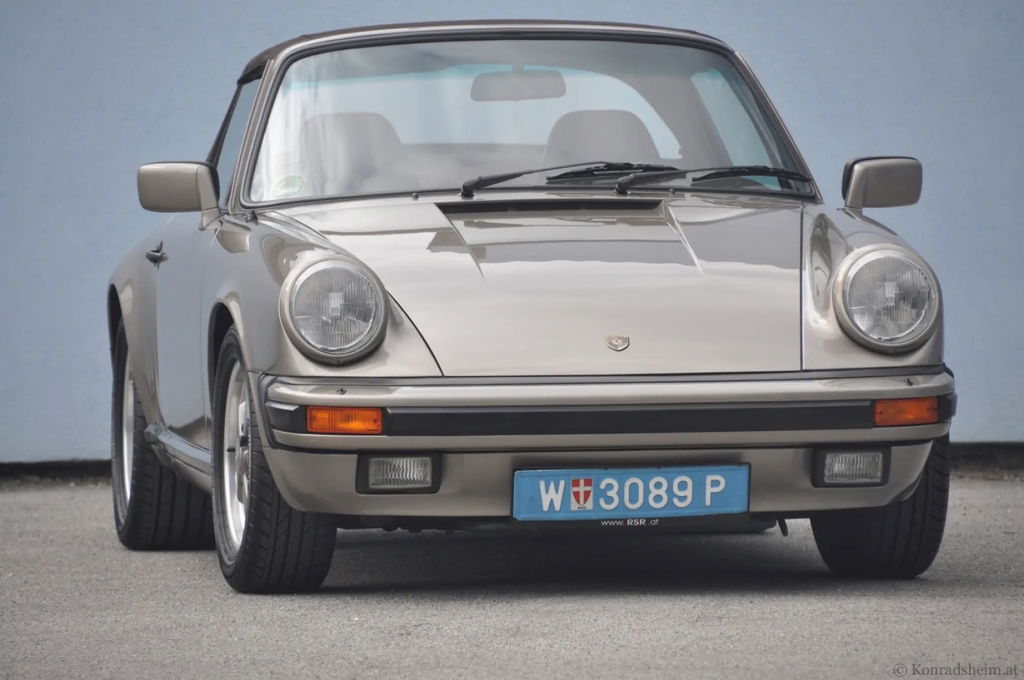 Porsche 911 Carrera 3.2 (KAT)