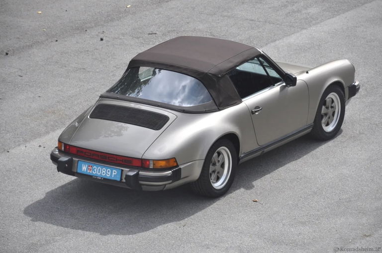 Porsche 911 Carrera 3.2 (KAT)