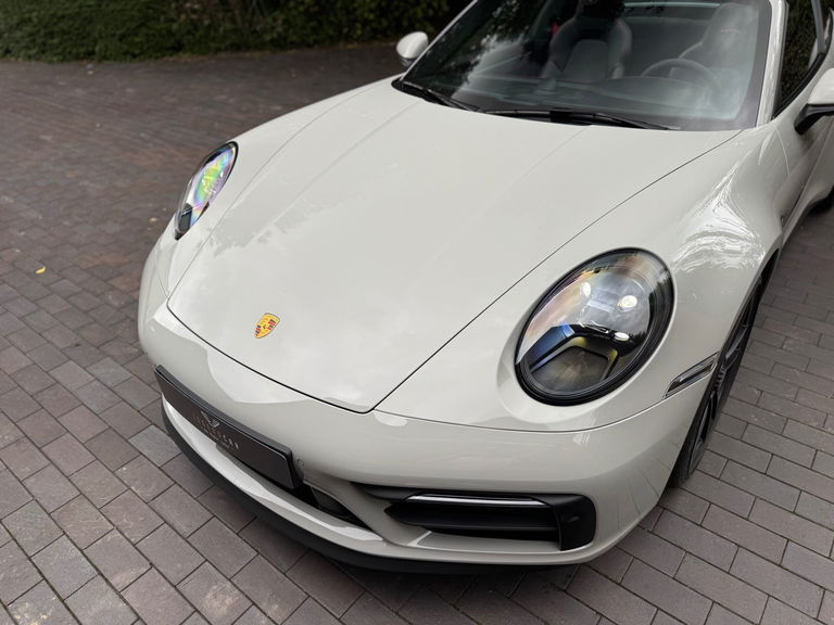 Porsche 992 Targa 4 GTS