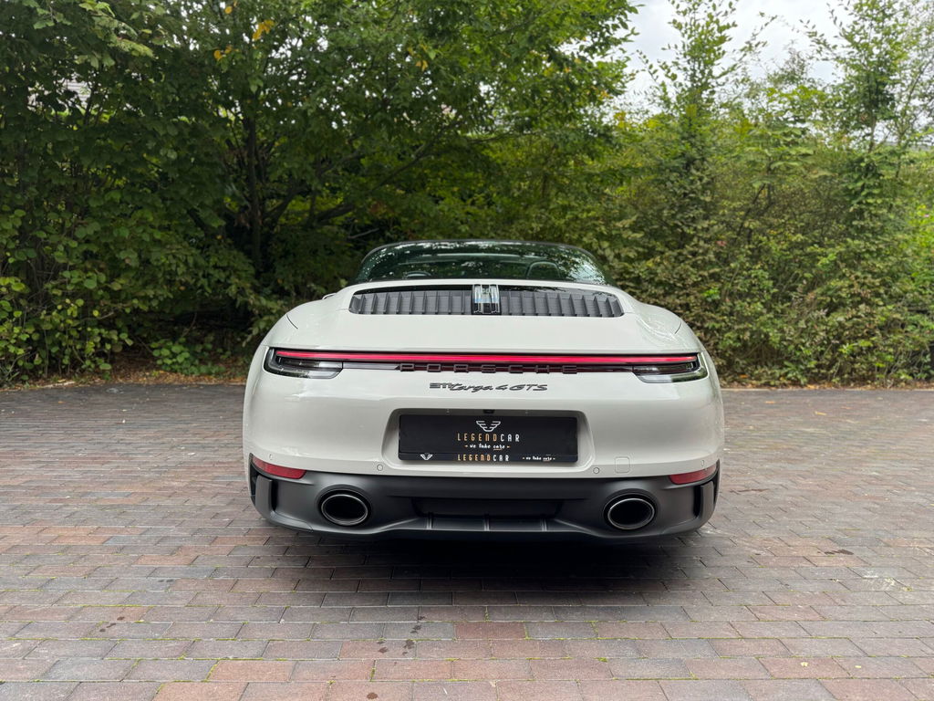 Porsche 992 Targa 4 GTS