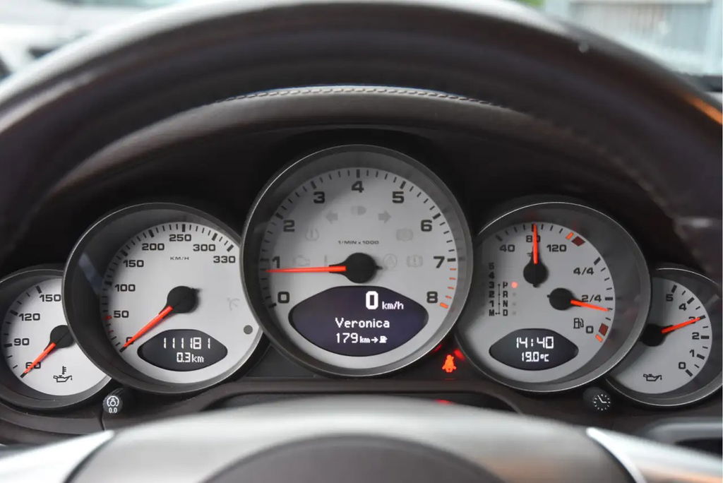 Porsche 997 Carrera 4S