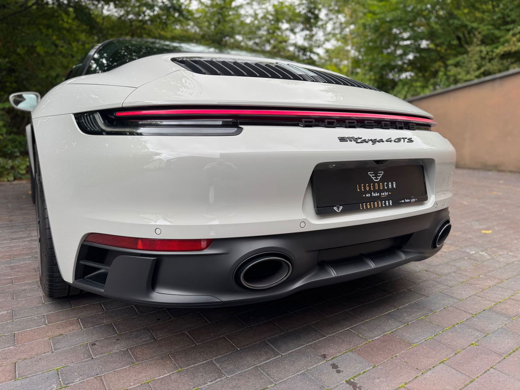 Porsche 992 Targa 4 GTS