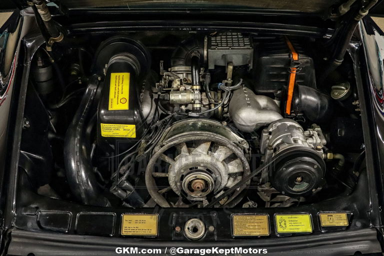 Porsche 911 Carrera 3.2 (US)