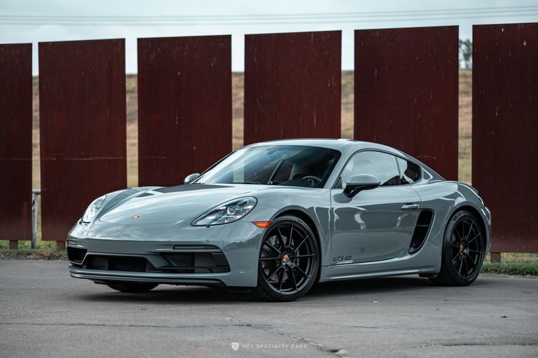 Porsche 718 Cayman GTS 4.0