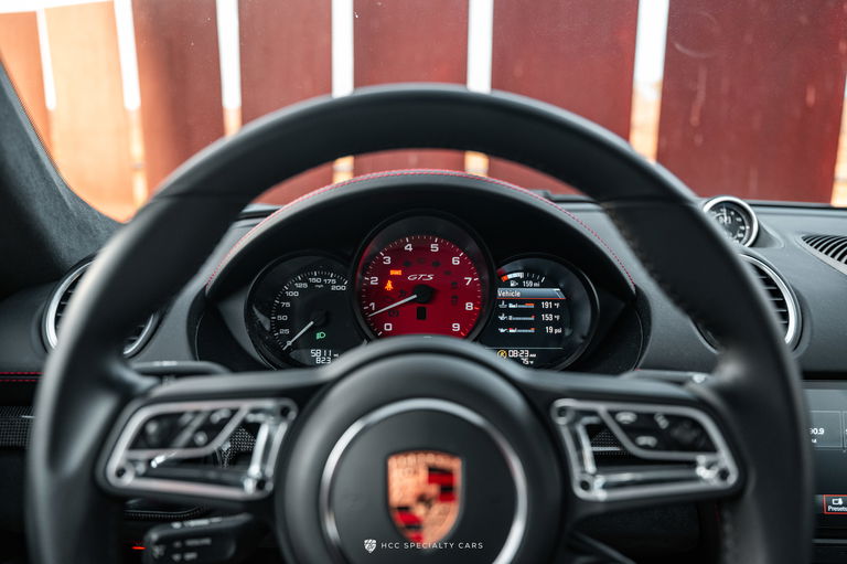 Porsche 718 Cayman GTS 4.0